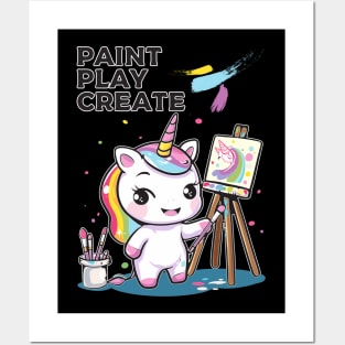 Paint Play Create Posters and Art